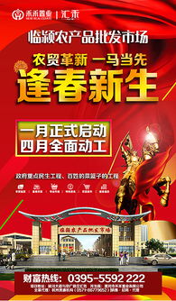 臨潁農貿批發(fā)市場廣告設計與制作全攻略